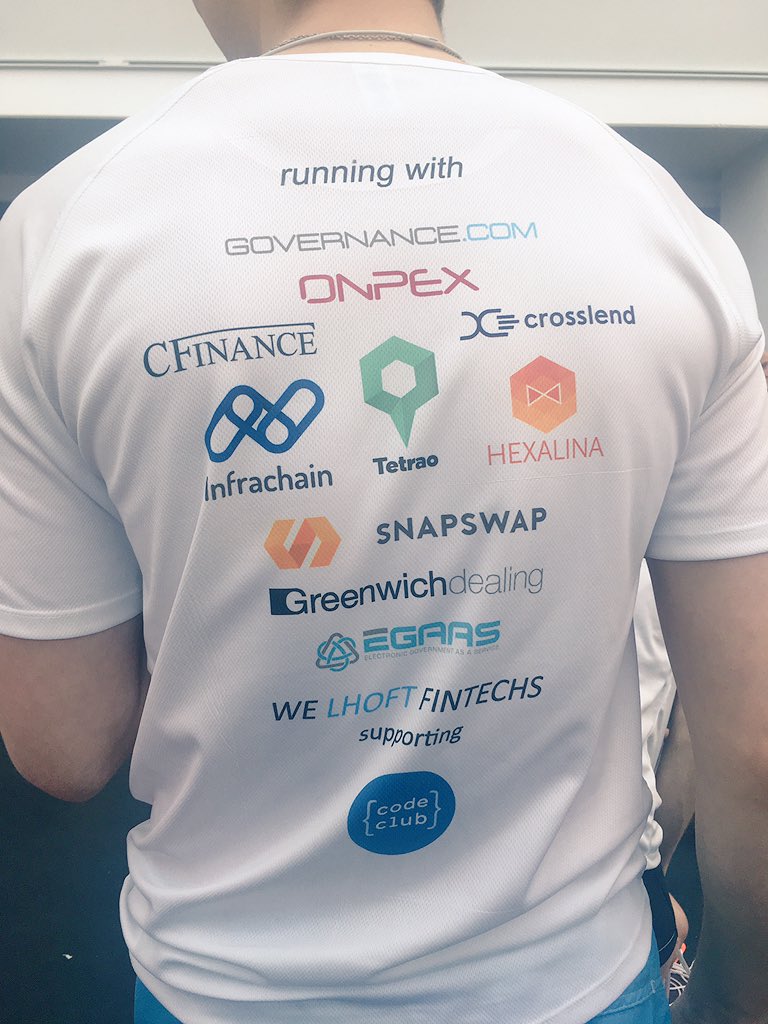 The_LHoFT's tweet photo. Getting ready for the #INGMarathon Great team and spirit to support the @CodeClubLux and their amazing Network of free volunteers #digital #coding @governance_com @CrossLend @Tetrao_eu @hexalina @SnapSwap @GreenwichDealin @ONPEX #CFinance @infrachain #EGAAS #welcome2luxembourg https://t.co/FBrUd7144k