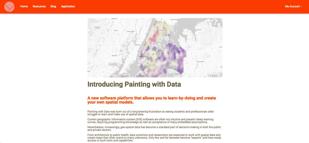 PaintingWData's tweet photo. If you haven't yet! Check out our latest blog post on why we decided to develop #PaintingWData and believe it is crucial to the access and use of spatial data at https://t.co/hHgNx5Bd18
#GISforAll https://t.co/e80UvQOBYu