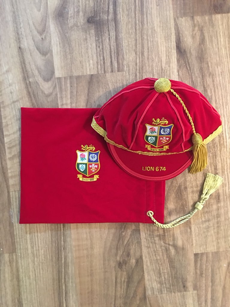 NeilBack's tweet image. Super proud to receive @lionsofficial #1888Lions #674 Cap #SA1997 #AUS2001 #NZ2005 ....thanks for the amazing memories 🦁🦁🦁