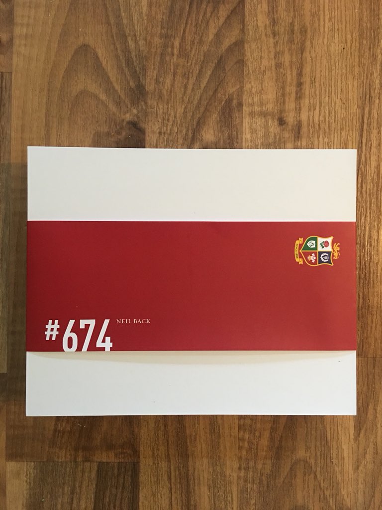 NeilBack's tweet image. Super proud to receive @lionsofficial #1888Lions #674 Cap #SA1997 #AUS2001 #NZ2005 ....thanks for the amazing memories 🦁🦁🦁