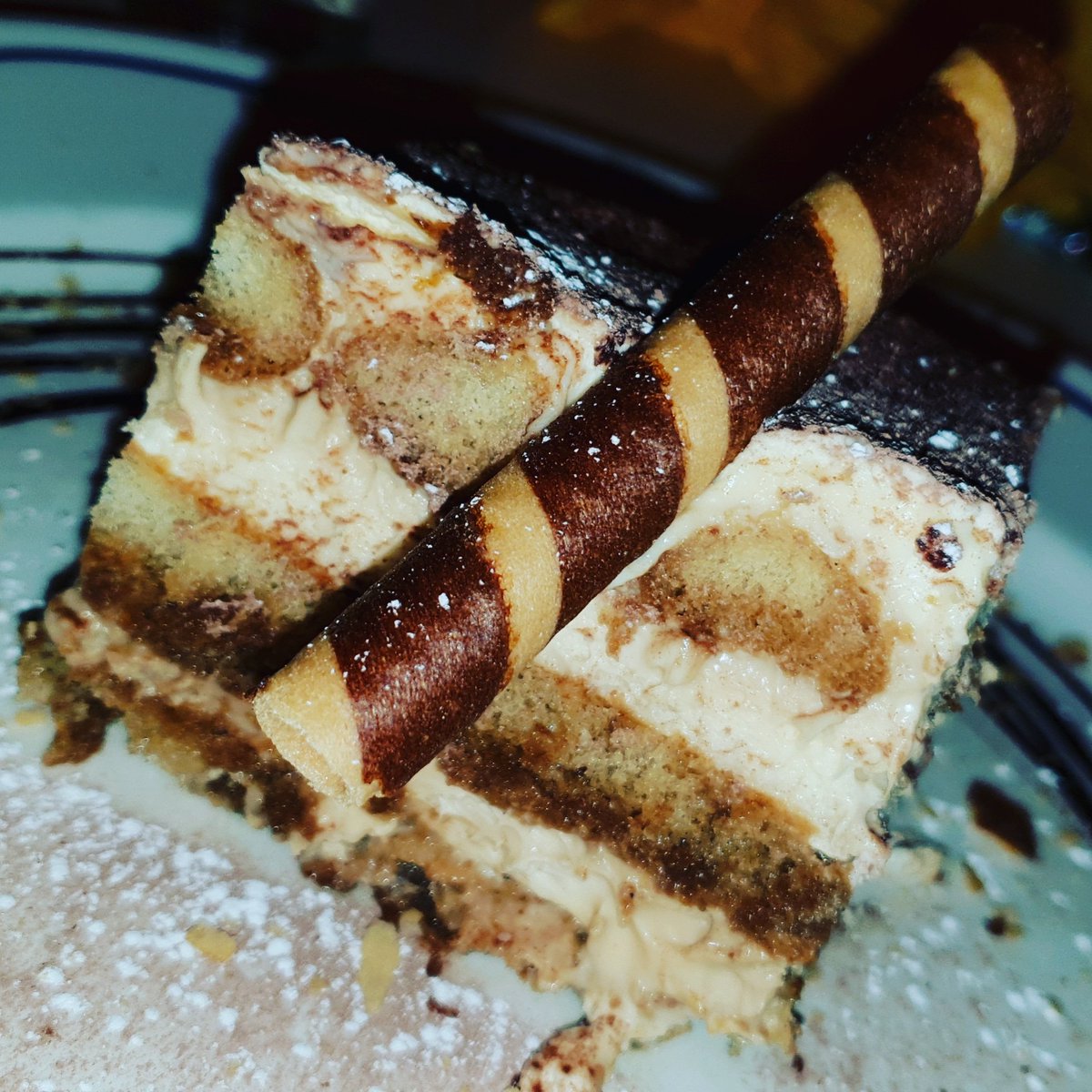 vividoitalian's tweet photo. Voted last night as the best Tiramisu EVER have you been in for a taste yet? Recommended by @handpickedwetherby @THarrogateGirl and @homes4harrogate lovely to see you ladies #bellossimo #harrogate #italian https://t.co/ZQWtgmxJo5