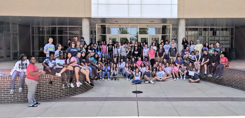 AaronWatsonTMS's tweet photo. So happy with the turnout for our science review this morning... Love these kids! Do well this week. #GameOnTMS https://t.co/zfeLSm3sC9