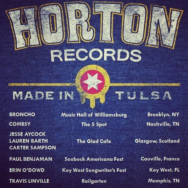 HortonRecordsOK's tweet photo. It’s May 12th pretty much all over the world right now. Lots of great Tulsa music to be heard in other places on this day. #tulsamusic #talklesslistenmore https://t.co/vT1HIqVt2i