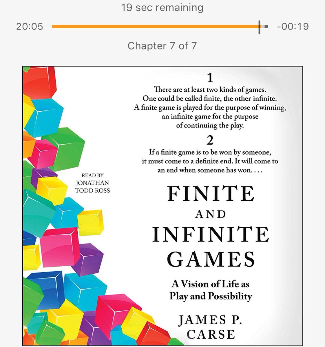 Book 14Lesson:The mindset required to win a game where the end goal is a title and the power that comes with it is different from that needed for games where the goal is to simply continue playing