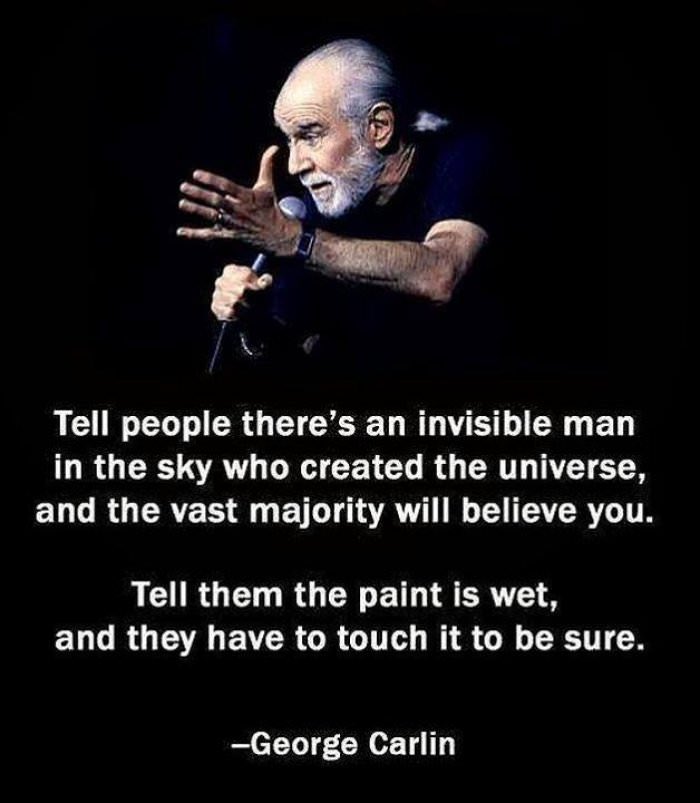 Let s give a Happy Birthday to our biggest protestor and ripper of all PC s, George Carlin. 