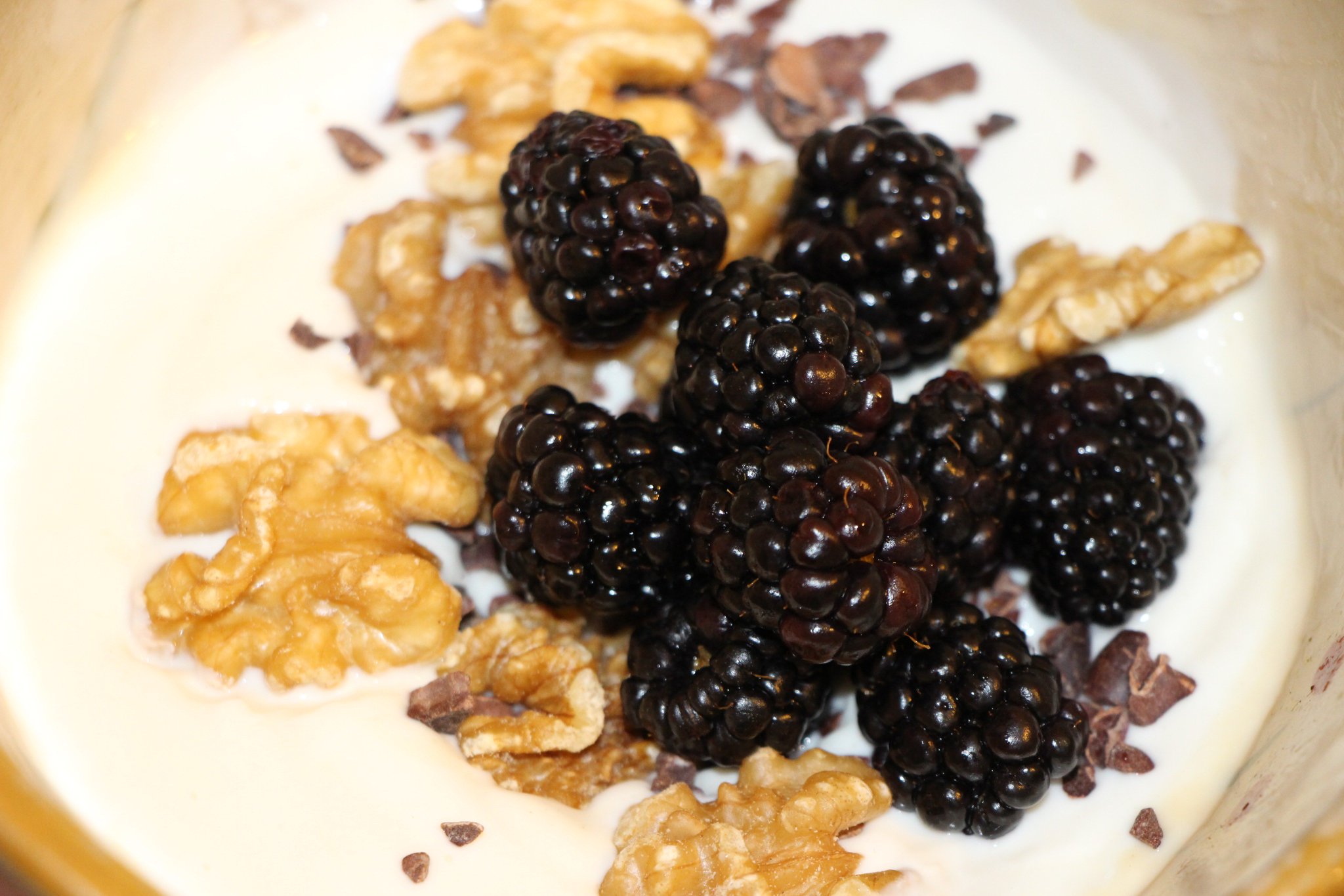 Pauline Park on Twitter "I had Icelandic skyr with organic 