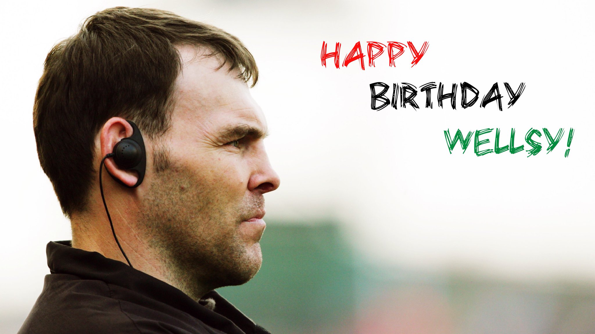  Join us in wishing Happy Birthday to legend John Wells for today! 