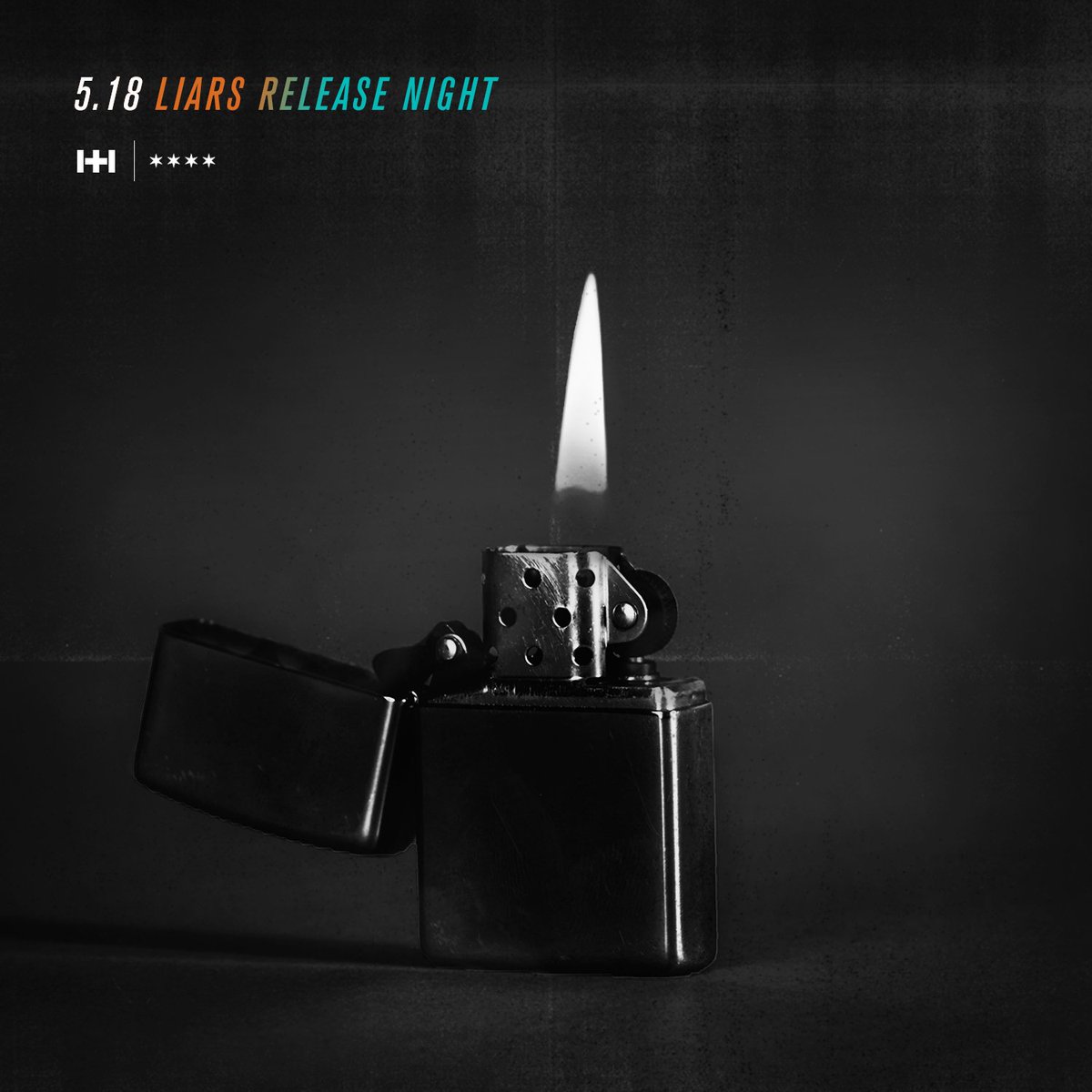 hiddenhospitals's tweet image. LIARS // Release week including premiere @billboard, AMA @reddit, release day (find on @spotify, @AppleMusic, @spartanrecords etc) and a release show at @burlingtonbar in Chicago.