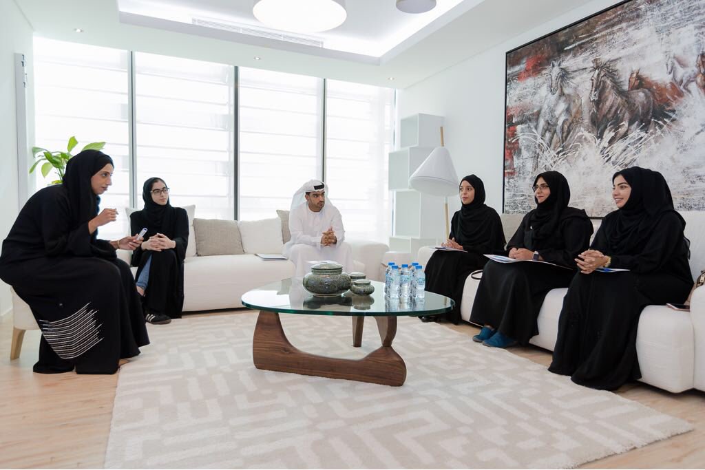 uaemediacouncil's tweet image. The #YouthMediaCouncil held a session today as part of their #MediaTalks initiative and met with media professionals and youth to brainstorm ideas and contribute to resolving key challenges in the media industry, in line with #NMC’s goal of engaging youth