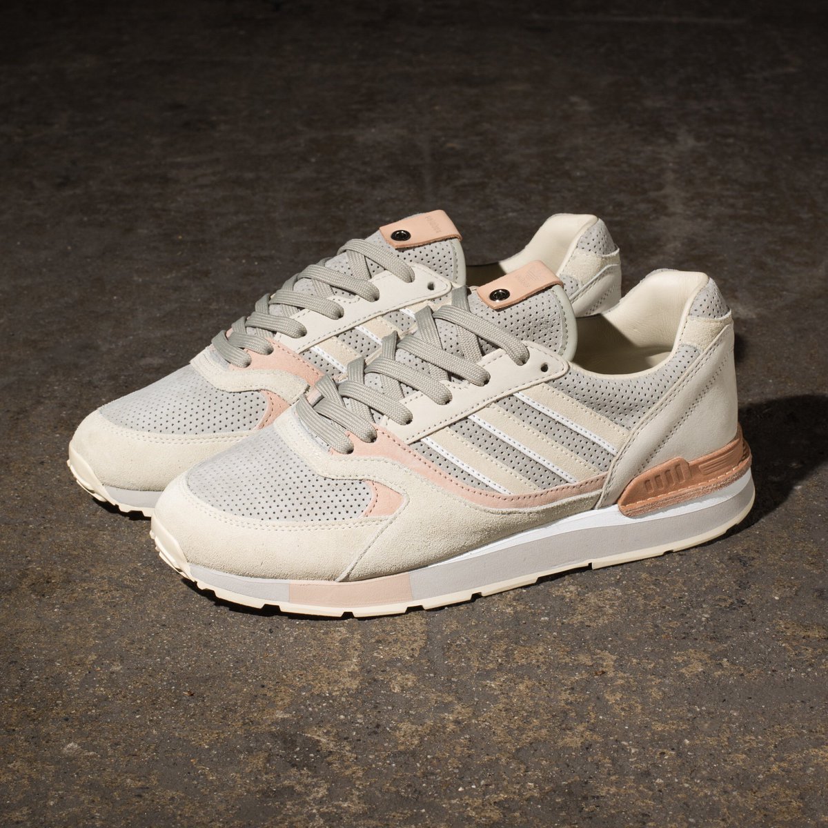 UNDEFEATED_SF's tweet photo. SoleBox x adidas Consortium Quesence and Pureboost DRP // Available now at All Undefeated Chapter Stores and https://t.co/ERy4xfO89W https://t.co/qKkt1VJQmx
