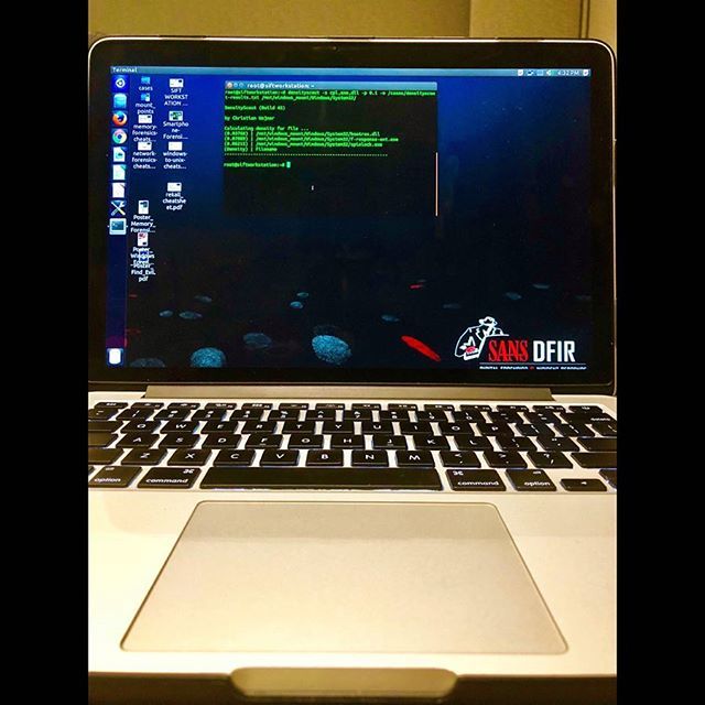 codespace_blog's tweet photo. Going through #SIFT labs in class. Loving this training.
.
.
.
#sansinstitute #cyberspace #security #sanssecurity #sandiego #sans2018 #cybersecurity #cyberwar #gcih #gcfe #giac #cyberprofessionals #whitehat #stopthehackers #menintech #techfriday #techno… https://t.co/OZPcq9xwHh https://t.co/J1VlTf9BLe