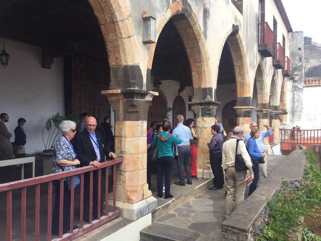 AlexWalkerNWR's tweet photo. In Madeira at World Fed of Friends of Museums.  People who love museums from dozens of countries. https://t.co/hss5yByfm7
