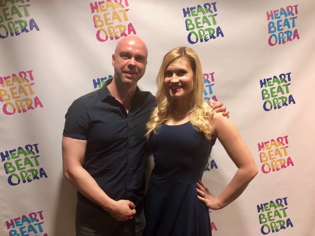 NAmsterdamOpera's tweet image. A big congratulations from Artistic Director Keith Chambers (@muscle_maestro) and Kirsten Chambers to NAO “alums” Kelly Griffin (@thatsmekellyg) and Daniel Klein (@danielkleinonline) for their fantastic Fidelio performances last night at @HeartbeatOpera #thisisopera #nyoperafest