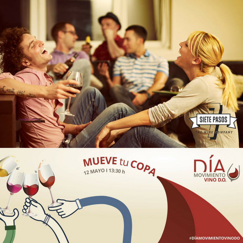 TerritorioCepa's tweet photo. Hoy es nuestro día!
Viva el vino y los jóvenes que lo beben. Hoy más que nunca déjate llevar, viaja, gira tu copa y brinda con amigos. #DíaMovimientoVinoDO @MoVinoDO https://t.co/IK9pzZ9q8H