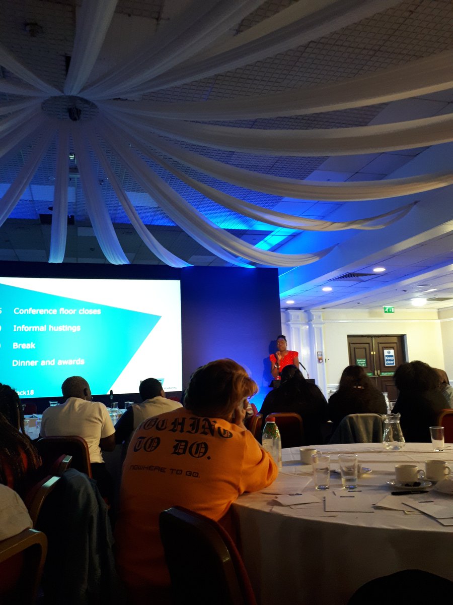 #NUSBlack18 @msceewhy smashing her speech, finally someone mentions "African Arab Asian Caribbean" so people like myself Who are proudly identified as Asian but often confused by the term "black" can be involved!