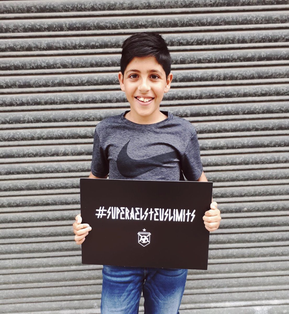 AcademyTF_'s tweet photo. L’ Ivan Ramos ja està a punt per superar els seus límits. 🔥

I tu? Estàs apunt? #SUPERAELSTEUSLIMITS💥

INSCRIPCIONS OBERTES a ➡️ https://t.co/IwbQ1qBf9Q
—
#football #ball #skill #campus #osona #summer https://t.co/QEH1l58XbQ