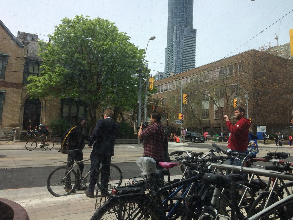 ultush's tweet photo. #wpcryerson #wpcglobaltoronto #WPCglobal2018 I take inspiration from the sharing wall at the conference despite the protestors and fake news propoganda being promoted outside https://t.co/79N6kulTCB