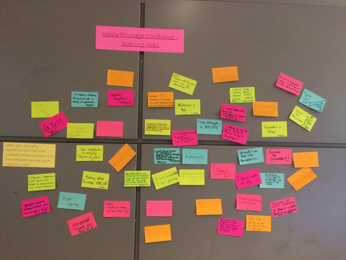 ultush's tweet photo. #wpcryerson #wpcglobaltoronto #WPCglobal2018 I take inspiration from the sharing wall at the conference despite the protestors and fake news propoganda being promoted outside https://t.co/79N6kulTCB