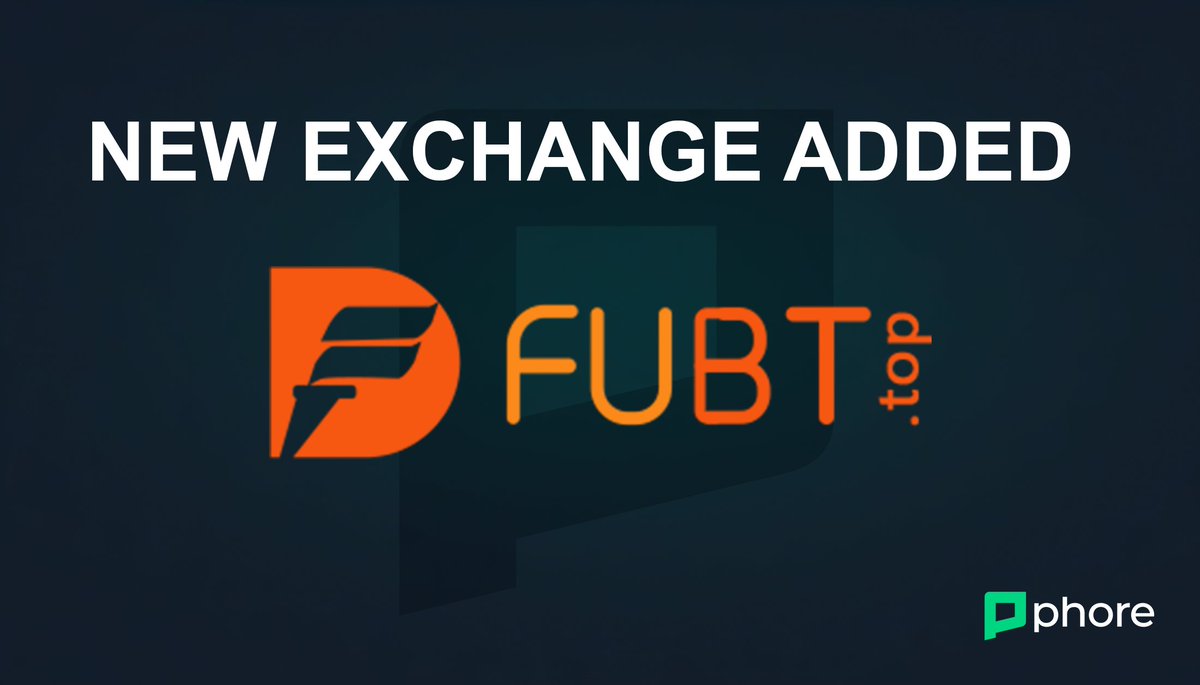 PhoreCrypto's tweet photo. TRADING NOW LIVE ON FUBT! #Phore is now live on the https://t.co/gC6yYRmt3z exchange. Three trading options are available: BTC/PHR, ETH/PHR and FBT/PHR. They have a promotion running until May 16th that includes a PHR giveaway and NO trading fees. $PHR $BTC $ETH https://t.co/YleKQcoyRD