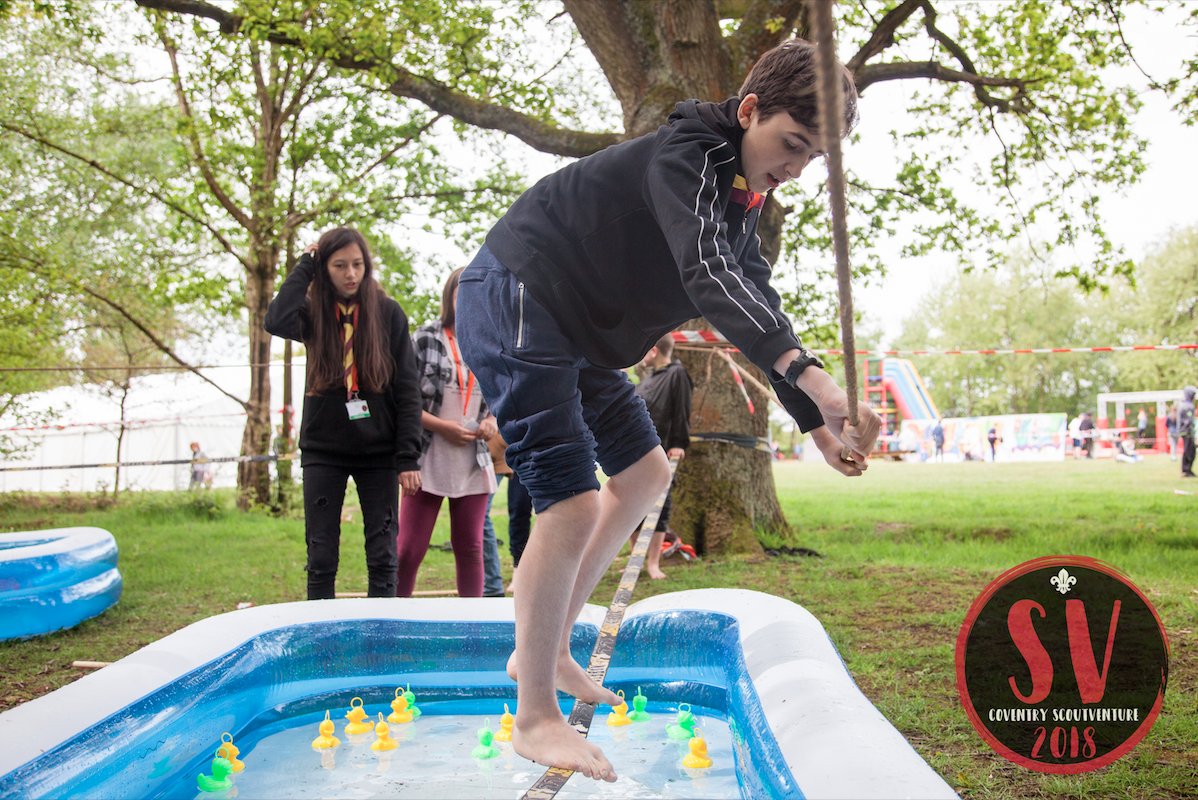 Coventry Scouts tweet media