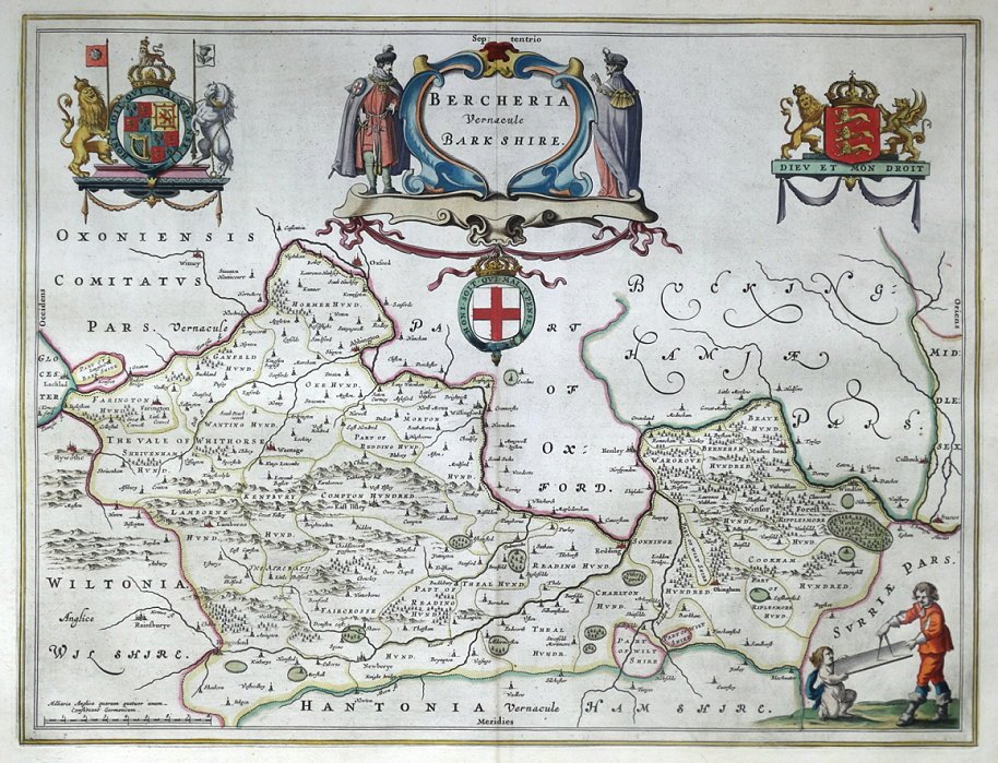 LPantiquemaps's tweet photo. Blaeu's #antiquemaps of the British counties really have to be among the very best. I prefer them to #JohnSpeed for their elegance and clarity. https://t.co/p7i2aTRqaS