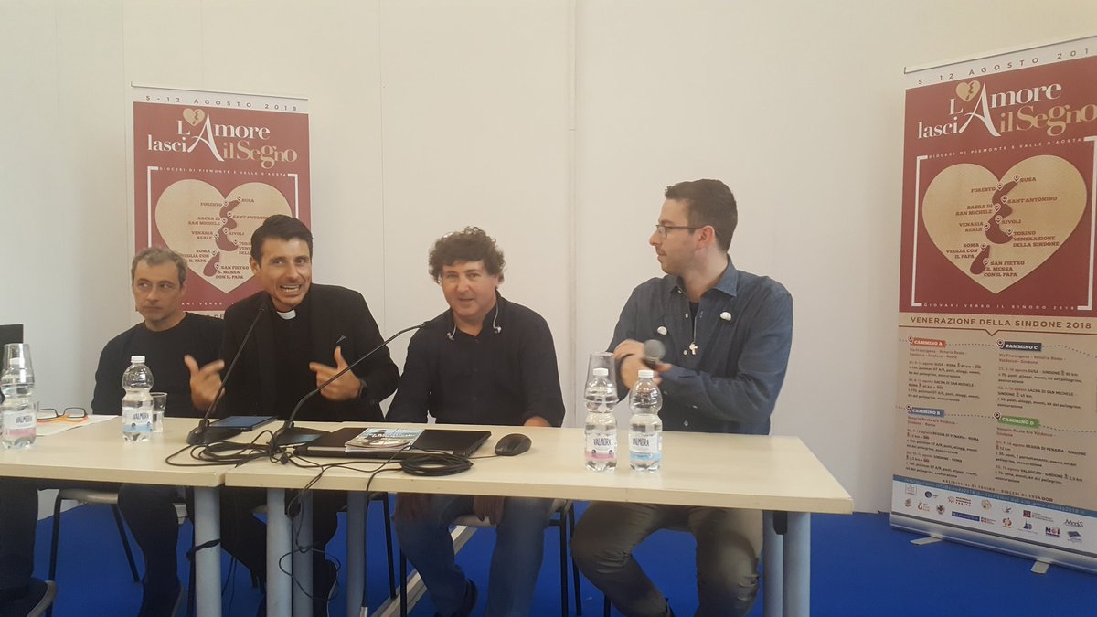sinodo2018's tweet photo. @lavocedeltempo @sinodo2018 @maurizioversaci @SermigTorino https://t.co/2ESSlI108f