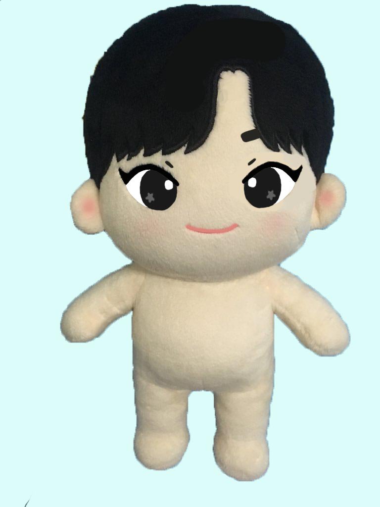 Stars_IOI's tweet photo. [ New Minhyun Modify ] 🐼 1st to 2nd Sample
- Add eyebrow
- Mouth , Change color to soft color
- Change hair
- Move eyes

😅I want to add eyebrow but I don't know which is better😫

Do you think " what should modify ?🤔"
Share your opinion to me ♥ in Mention.😊😄
#Star1O1Project https://t.co/TdIpszp2nW