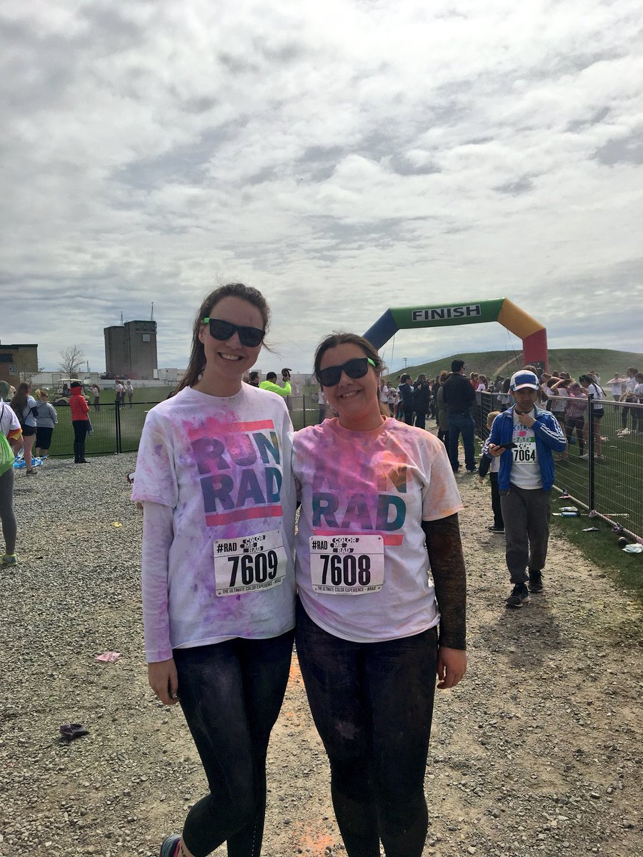 kaateperkins's tweet photo. ran the #ColourMeRad run this morning🏃🏻♀️ @miashabsove https://t.co/Jl2edzR6Tq
