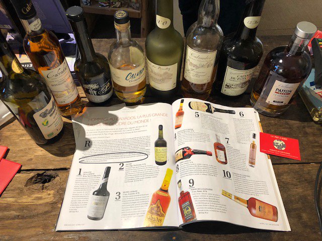 MerBoire's tweet photo. MERCI RVF @LaRVF_mag ,@Archangelsshare &amp; Cyrille Mald pour cette citation dans l'article : Hommage au #Calvados. 
Fier de partager avec vous la passion des calvados de terroir !
Venez découvrir d'autres pépites @MerBoire #Etretat #Calvados4lovers #NormandySpirit #Normandie https://t.co/JNholE6KDG