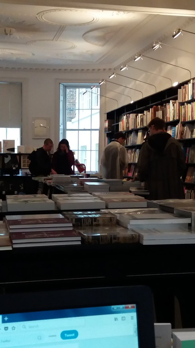 AA Bookshop tweet media