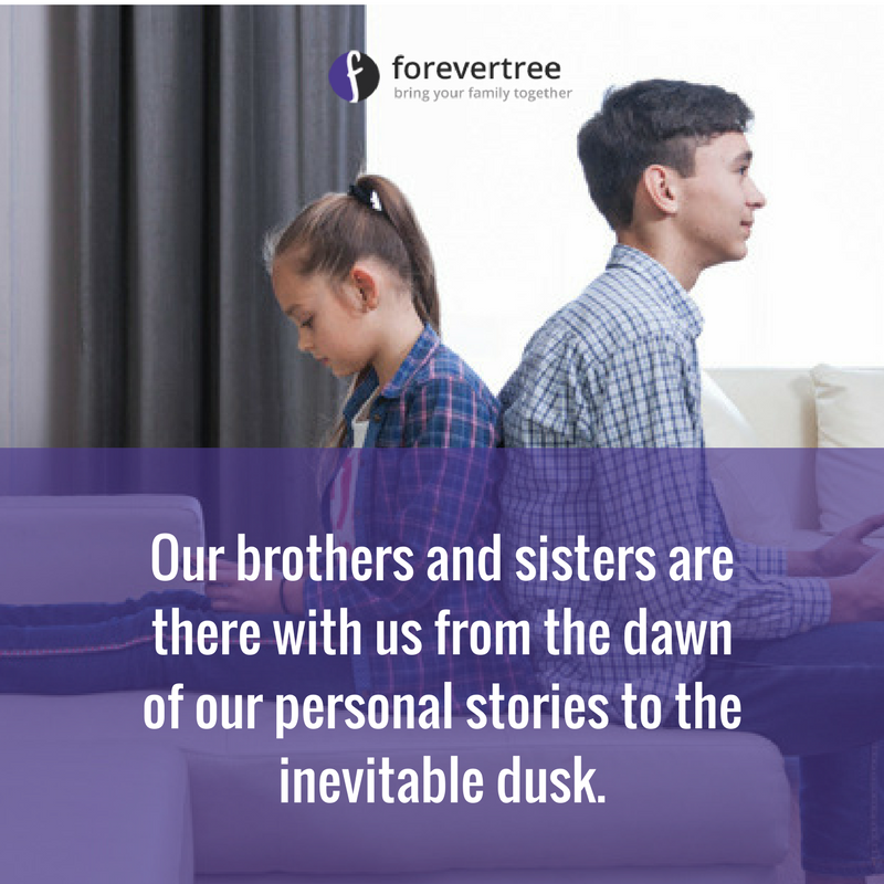 forevertree_'s tweet photo. We love our brothers and sisters because, despite all our flaws and theirs, they are the most loyal companions throughout our lives. They are always there in our memories, as a constant, reassuring proof that we are not alone and that we are loved. #brotherandsister #bestfriends https://t.co/Q8I0ovhZXr