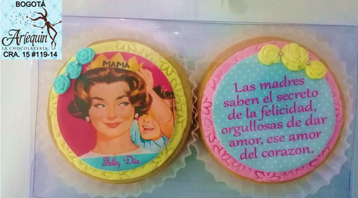 Victor Hugo Cabrera (@victorhcabrerap) on Twitter photo El dĂa de las madres son todos los dĂas, asĂ que si quieres sorprenderla con una delicada y deliciosa sorpresa trae a mamĂĄ a <a href="/ArlequinLa/">La Arlequin</a> un mundo de finos sabores a chocolate de principio a fin.
Cra. 15 #119-14 BogotĂĄ El dĂa de las madres son todos los dĂas, asĂ que si quieres sorprenderla con una delicada y deliciosa sorpresa trae a mamĂĄ a <a href="/ArlequinLa/">La Arlequin</a> un mundo de finos sabores a chocolate de principio a fin.
Cra. 15 #119-14 BogotĂĄ