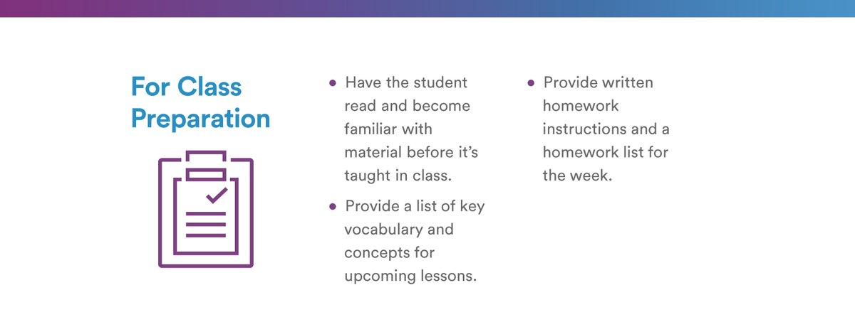 Have you considered any of these 16 classroom accommodations for auditory processing disorder? #APD