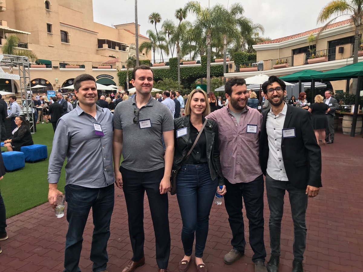 scientist_com's tweet photo. San Diego team members attended the 2018 Top Tech Exec Awards Event last night. Thank you @TopTechExecs for a great evening! #TopTechExecs #TopTech2018 https://t.co/rs7KrGdjQM