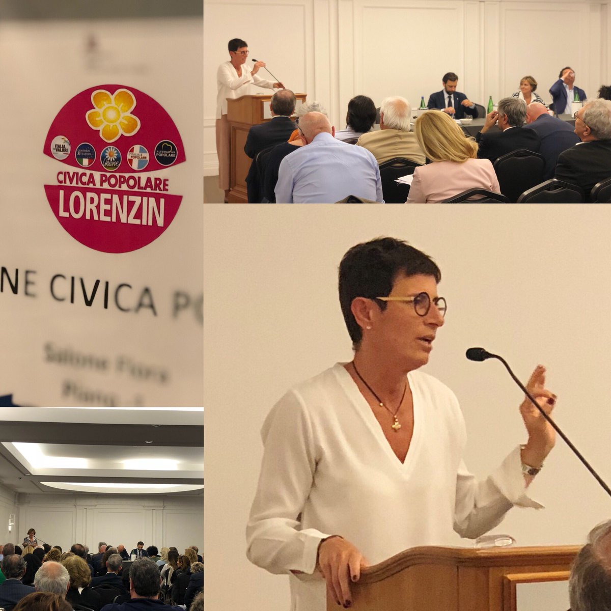 A Roma con <a href="/BeaLorenzin/">Beatrice Lorenzin</a> e gli amici di <a href="/civicapopolare_/">Civica Popolare News</a>  per confrontarsi sul futuro