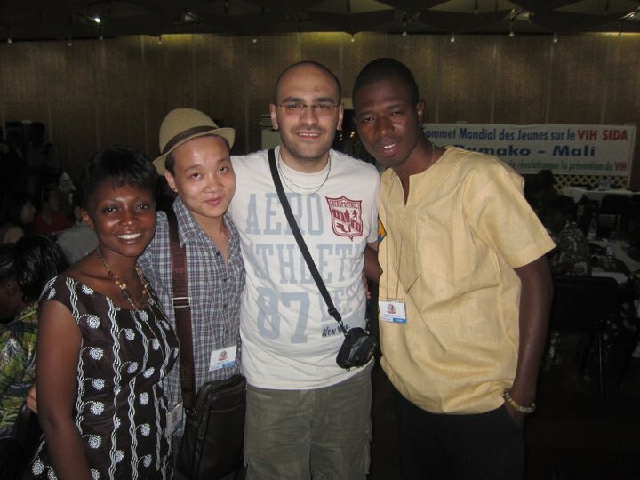 ghanabakwamena's tweet photo. I wonder what the excuse will be for not actively engaging young people...?
In 2011 young people from across the globe participated in a youth summit in Bamako, Mali - the outcome, a call to action fed into a High Level Meeting on HIV. #TBT #GemsofOurtime #HIVfreeGen https://t.co/7A09o7GKwl
