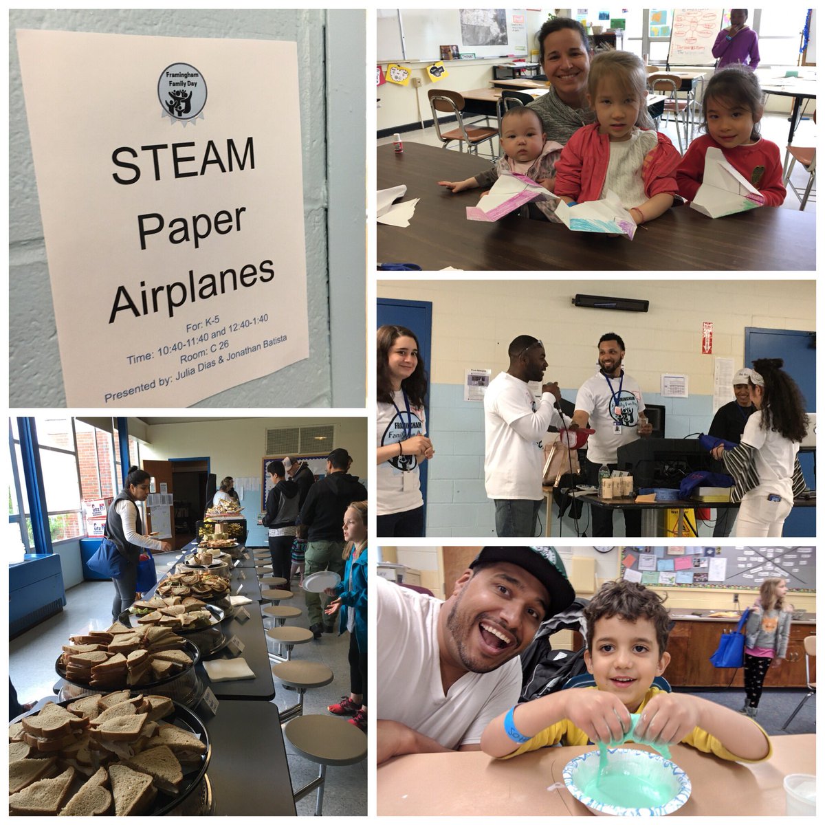 It’s been a great day at Fuller Middle School for this first annual Family Fun Day! From the workshops to lunch and amazing free raffles - everyone seemed to have an awesome time. Can’t wait to do it again next year! Thank you to our amazing sponsors and partners!