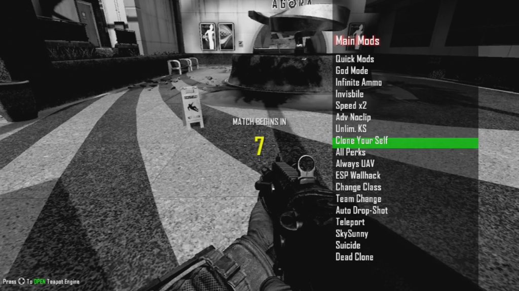 ModsSnail's tweet image. Elegance v5 menu is ready for use. Message for Co-Host!