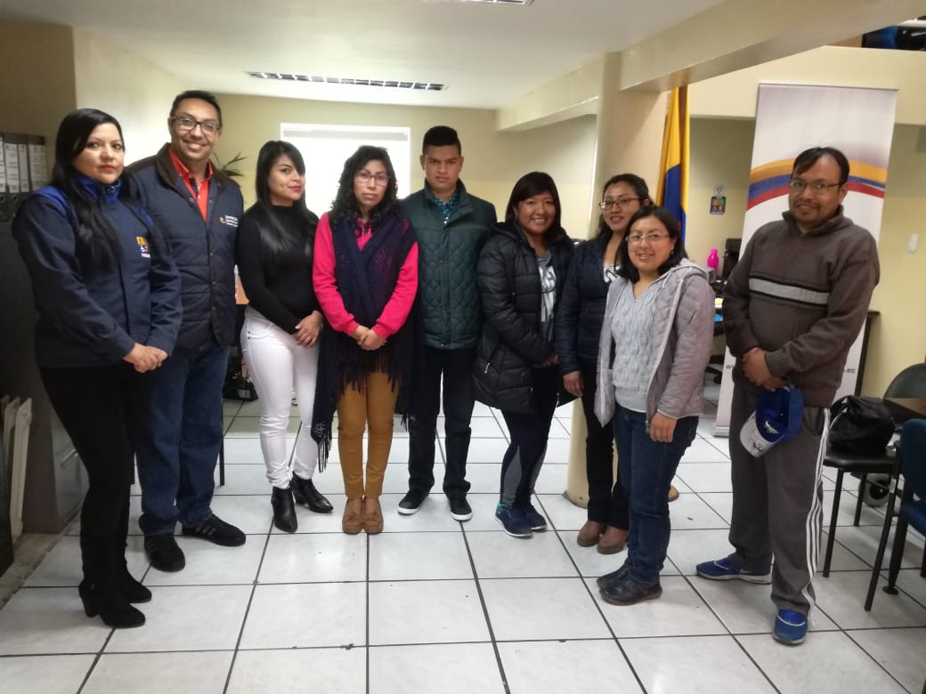 SupercomZona1's tweet photo. En Ibarra, Tulcán y Esmeraldas compartimos con comunicadores y periodistas en un taller #ConstruyendoInclusión participativo e incluyente. @SuperComEc y @conadisecu educan para prevenir. https://t.co/xpFKs1PfCP