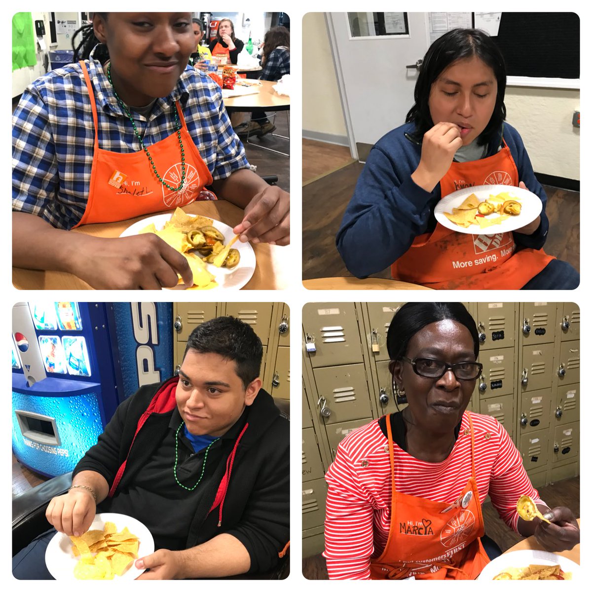 Fun filled day, DIY, Mardi Gras, and of course Happy Mothers Day to all the dedicated, hardworking , courageous and beautiful mothers .<a href="/SL_leighton/">Leighton</a> <a href="/HomeDepotSteph/">Stephanie Babic</a>