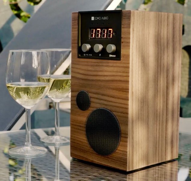 TodaysNew's tweet photo. Como Audio’s Newest Hi-Fi Music System With Google Assistant – Press Event ViewPost>https://t.co/gPsQlnlHsq… SpeakEasy Is A Powered Speaker With Built-In Microphones That Allow You To Find & Play Music & It Actually Sounds Great. @ComoAudio #ComoAudio https://t.co/SAvzhttmBP https://t.co/PBH9x1UGls