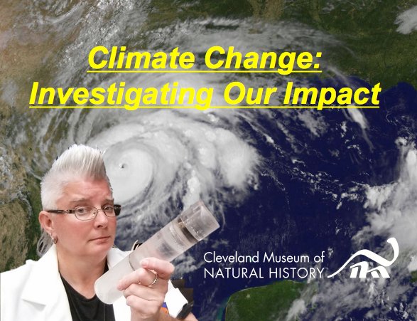 Experience some of the science behind our planet's changing climate with the help of <a href="/goCMNH/">Cleveland Museum of Natural History</a> distance learning program! bit.ly/2JZgvYr #k12 #STEMed #Science #climatechange
