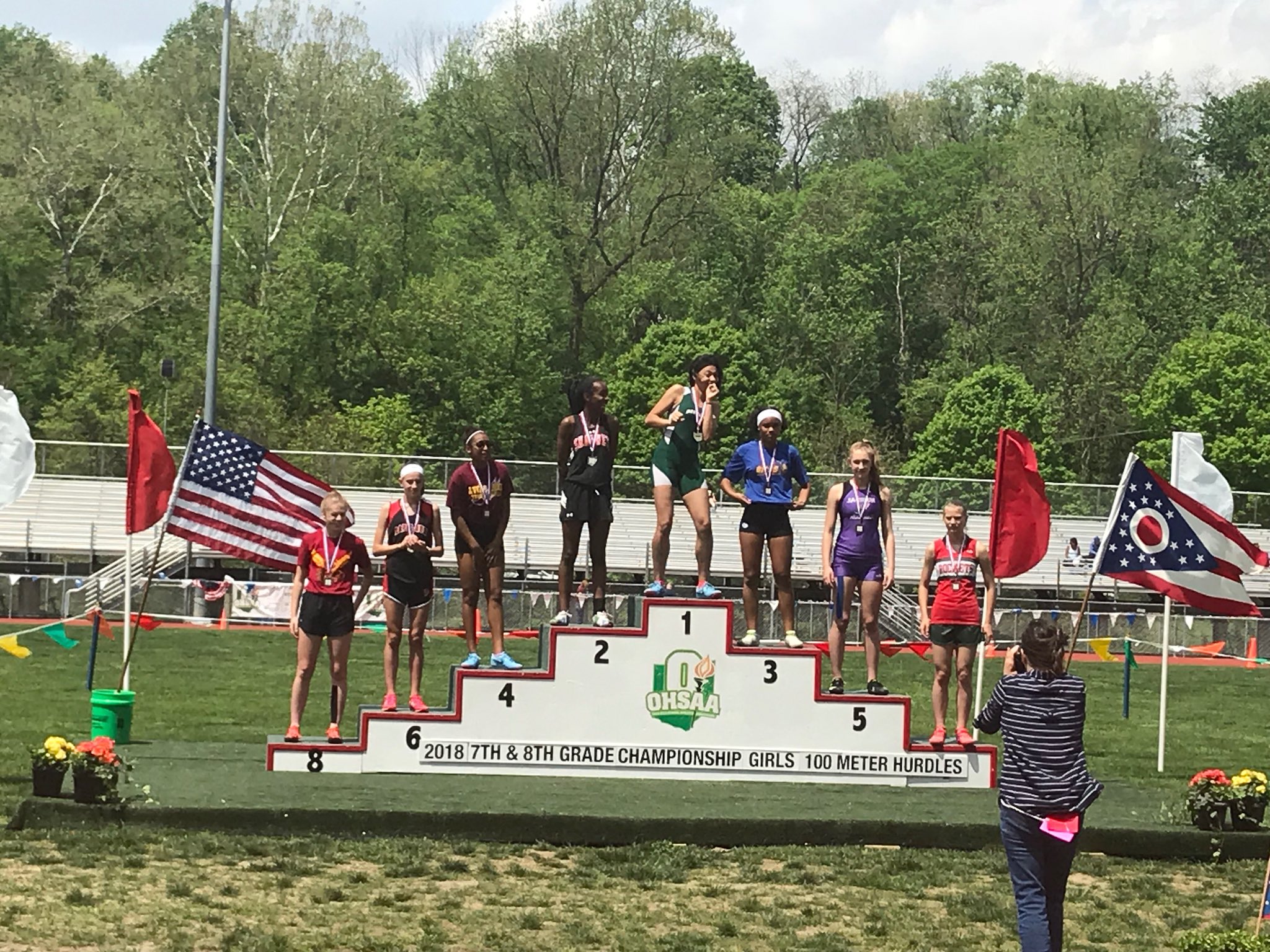 Ohio Middle School State Track Meet 2025 Coral Karola