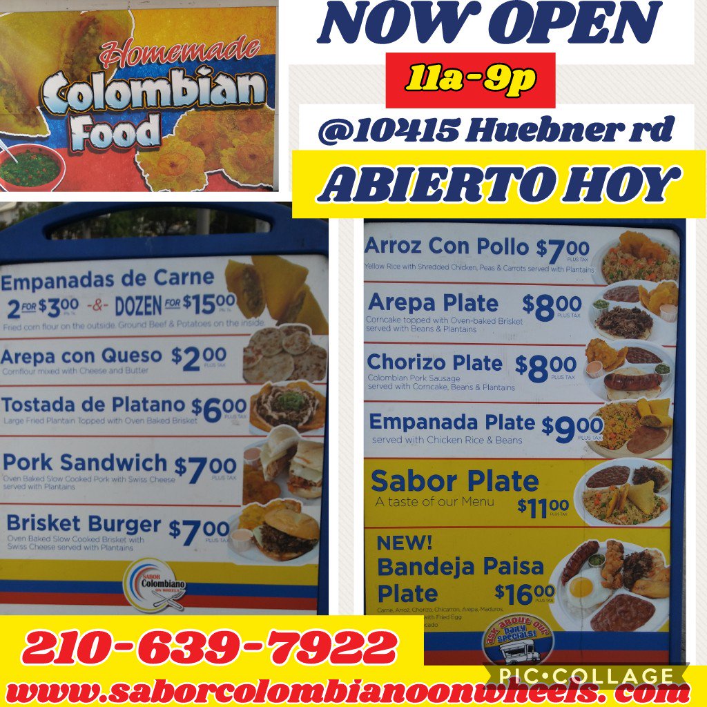 SaborColombiano (@sc_onwheels) on Twitter photo 