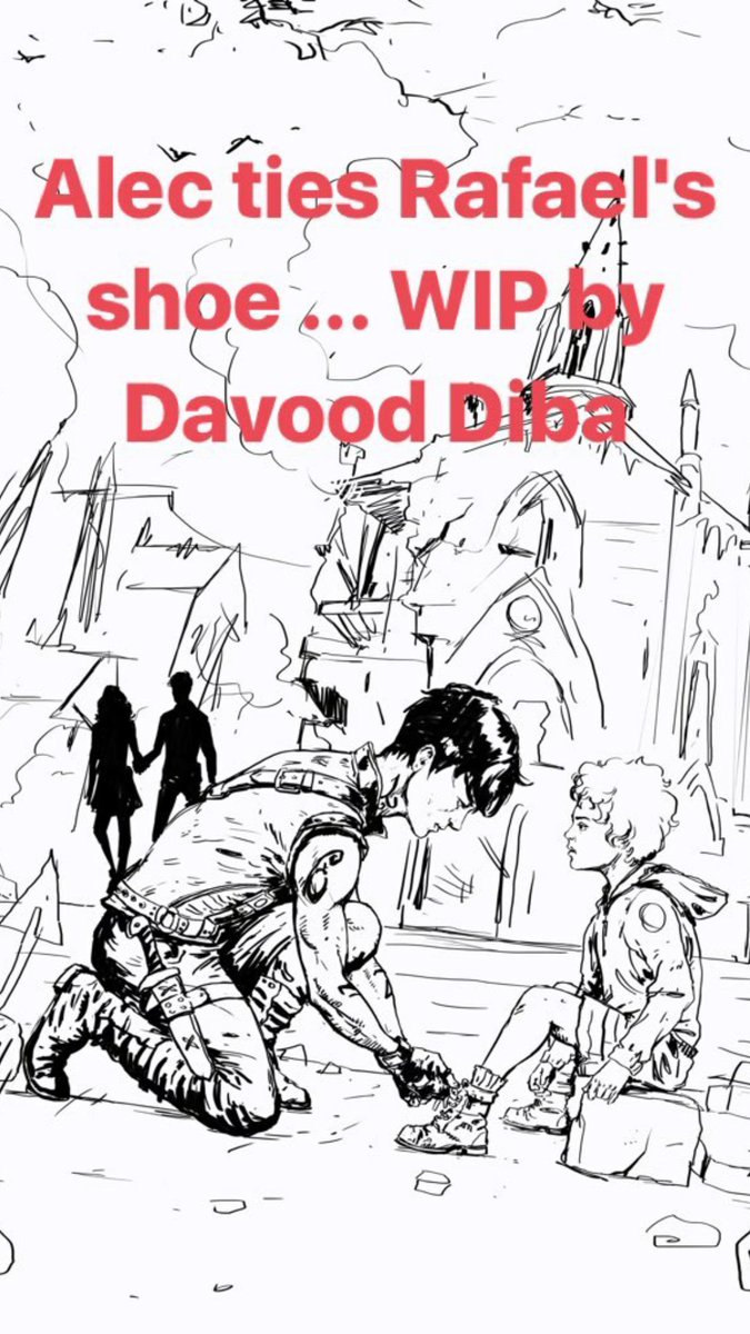 TMI_Source's tweet image. From .@cassieclare&apos;s Instagram story:
Alec and little Rafe 😍 So cute!

Cassie&apos;s IG: cassieclare1
