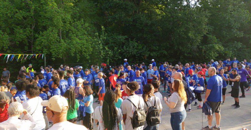 Tameka528's tweet photo. Excellent turnout and overall participation for the #SpringFunRun18! #3Years3Miles #EveryChild2020 @SpringISD #Zumba #wellness https://t.co/LiO1xrfeAG