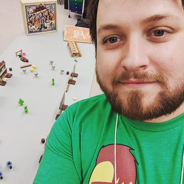 PS2Jshow's tweet photo. I'm volunteering at #Memfest this year. Setting up cool games like @pretzel_games Flick 'em Up! - Josh
#smallconvention #animeconvention #animeclub #boardgame #gaming https://t.co/rkcGkZrPTb https://t.co/tBgNcwiGE8