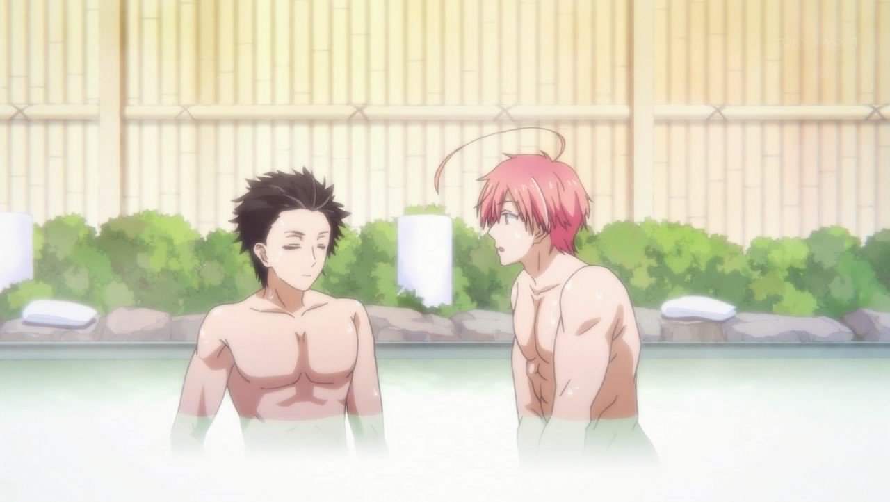 Aranime 魔法少女俺 6話 魔法少女 温泉営業 仕事で温泉旅館に来たさき達 偶然に桃拾達とも同じ旅館になり 温泉歯ぷにング が起きてしまう 男の姿への変身となると こういう温泉