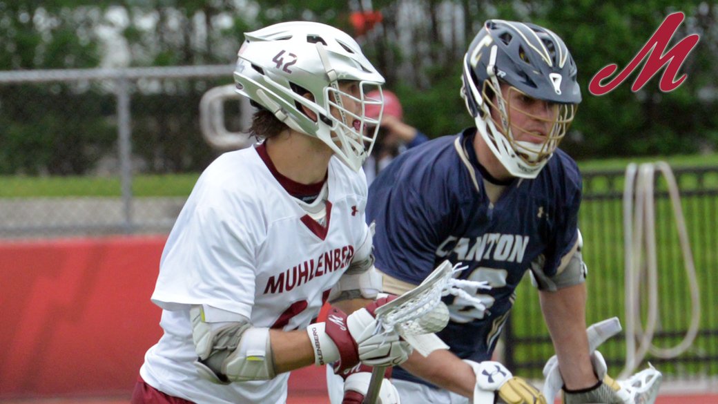 Muhl_mlax's tweet photo. Muhlenberg men's lacrosse advances to @ECACSports championship game with 19-5 wion vs. SUNY Canton. Mules host Stockton (19-6 over Kean) for the title on Sunday! @MuhlenbergLax #CentConf @MuhlenbergNews #d3lax https://t.co/APUjIMVUHl https://t.co/1ryZpViddt