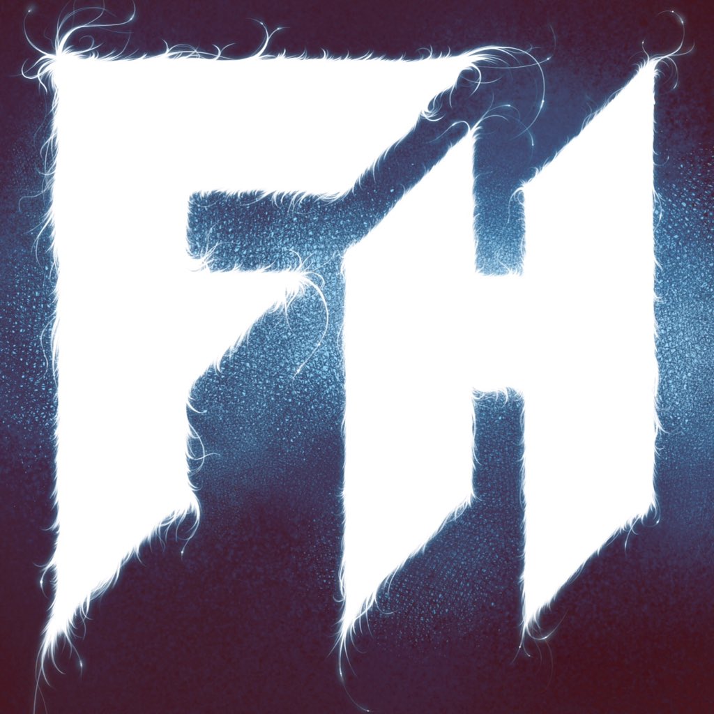fluorescenthill's tweet photo. New print work hopefully coming out later this year. It's called "Fur Hearts", which sounds like farts if you say it fast enough. It's full of hairy things. https://t.co/jTyvQVwMTd